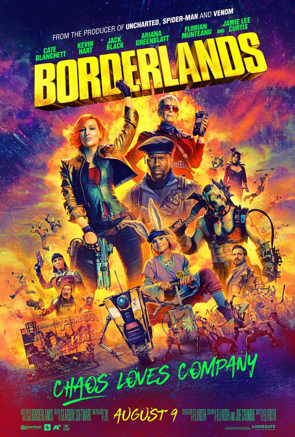 New Borderlands Poster Shared At CCXP Mexico