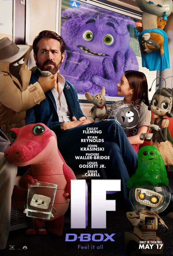 IF: Blue Has To Sneeze In A New Clip Plus A New Poster