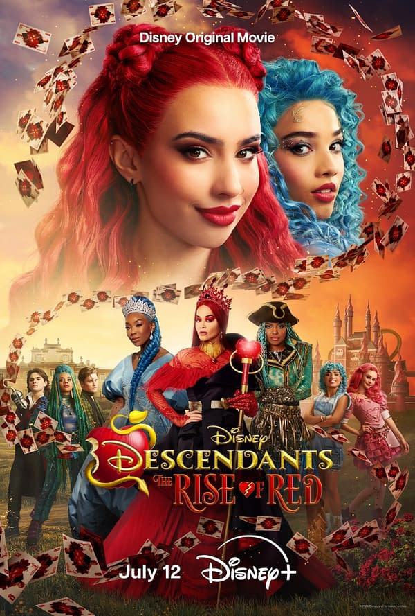 Descendants: The Rise Of Red Full Trailer & Poster Here
