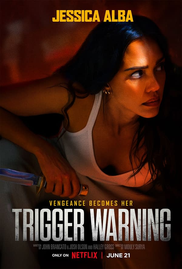 Trigger Warning Star Anthony Michael Hall on Netflix Action Thriller