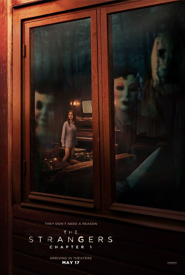 Giveaway: Win A Free Signed Poster For The Strangers - Chapter 1