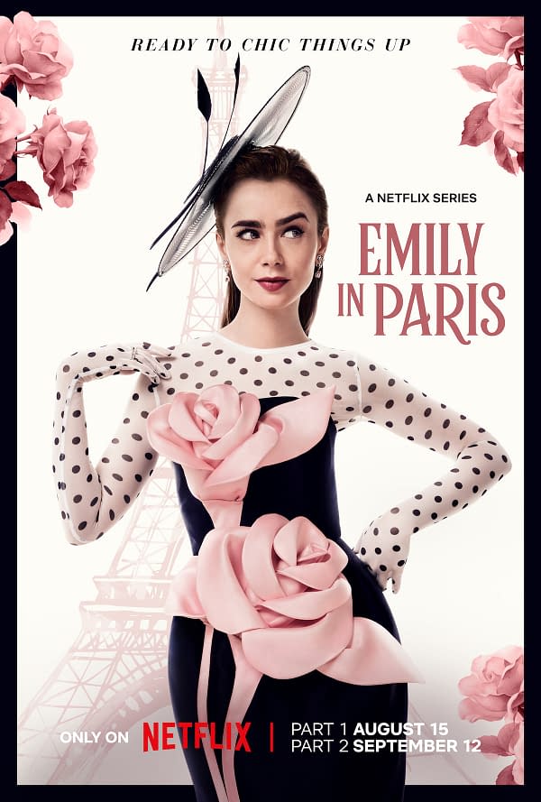 Emily In Paris Season 4 Part 1 Trailer Released, Debuts August 15th