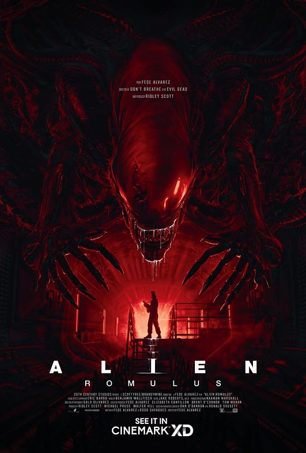 Alien: Romulus Has Seven New Posters & A New Clip