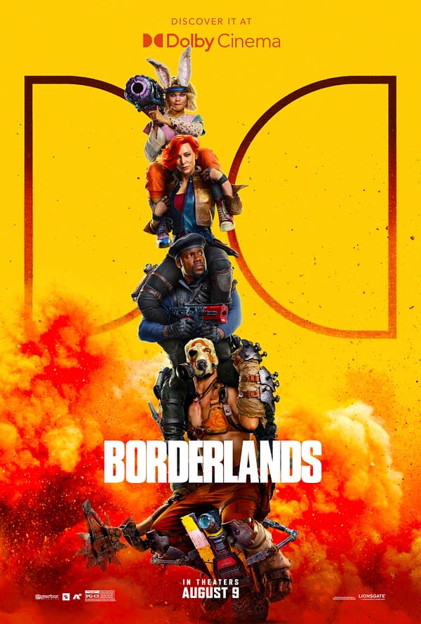 Borderlands: New Trailer And 2 Posters Released As Tickets Go On Sale