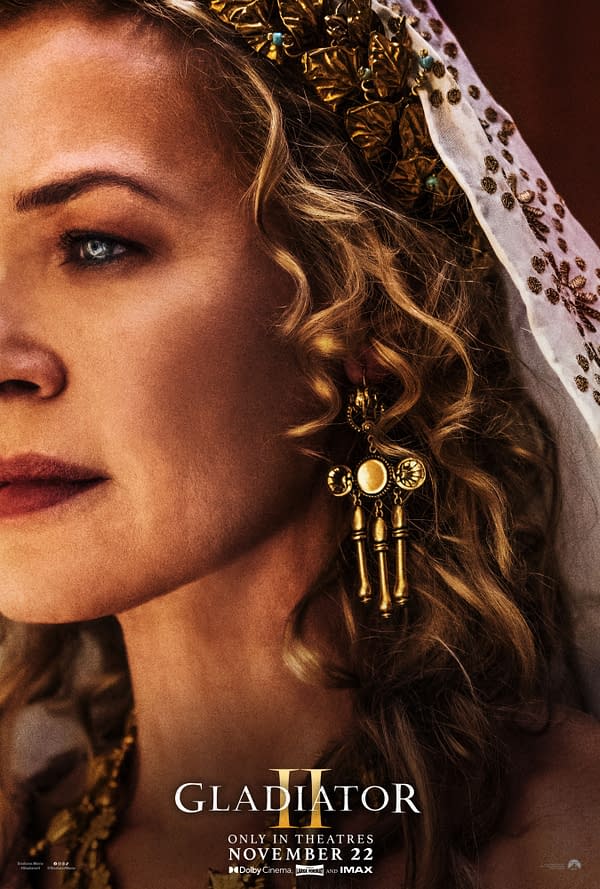 Gladiator II: First Trailer And 6 Character Poster Have Been Released