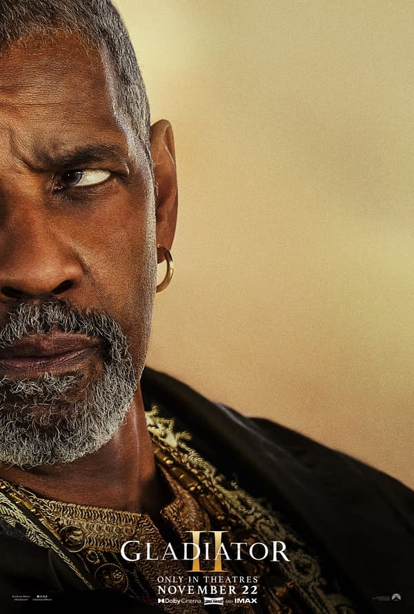 Gladiator II: First Trailer And 6 Character Poster Have Been Released