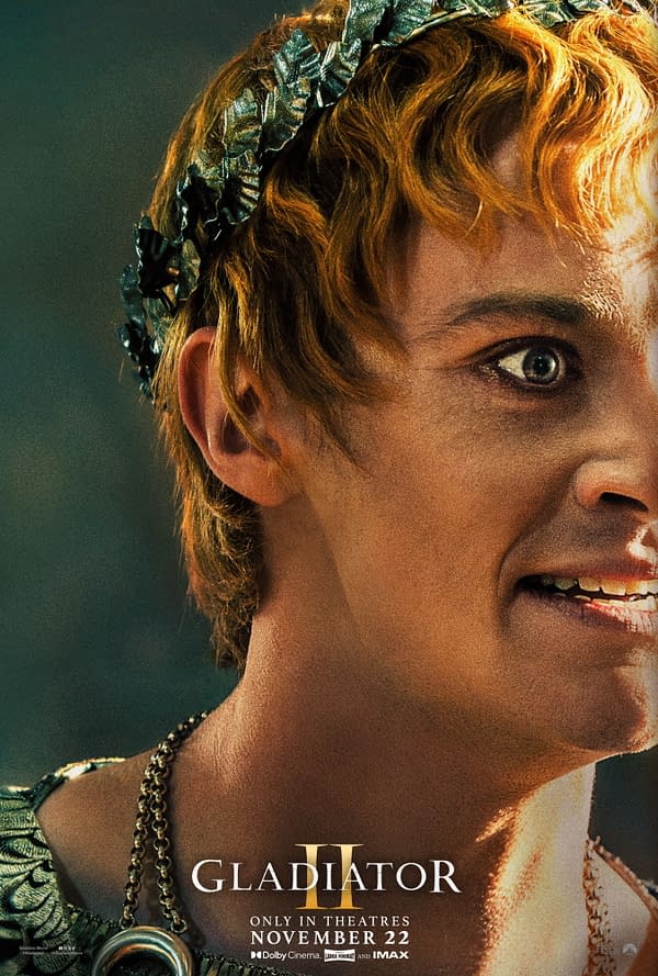 Gladiator II: First Trailer And 5 Character Poster Have Been Released