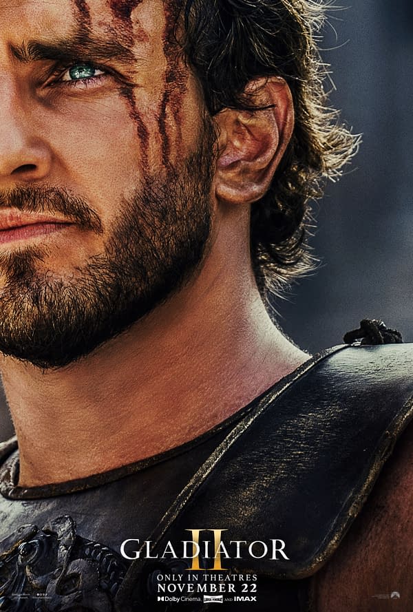 Gladiator II: First Trailer And 6 Character Poster Have Been Released
