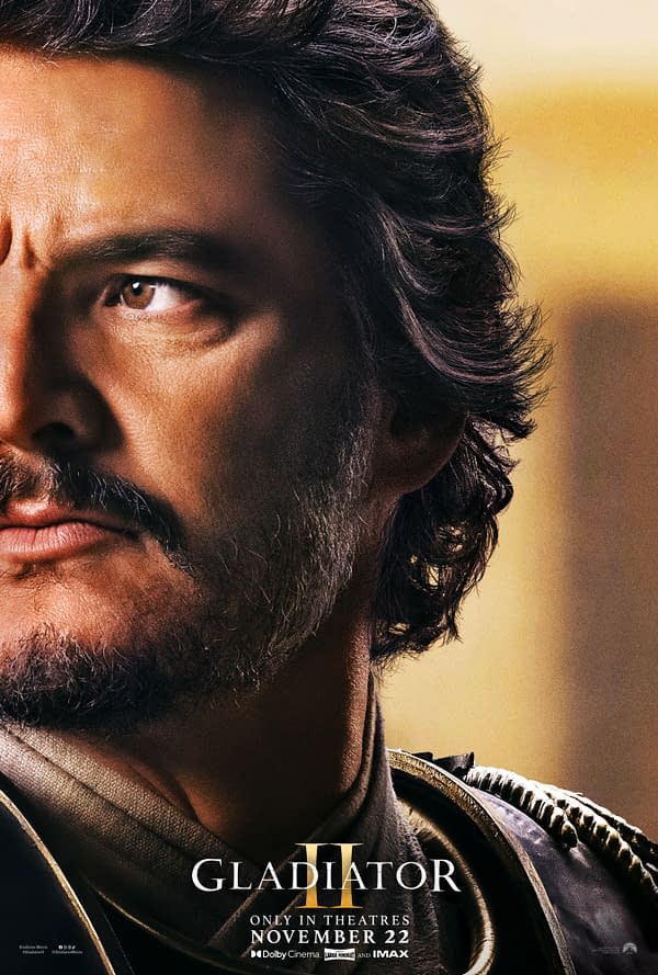 Gladiator II: First Trailer And 6 Character Poster Have Been Released