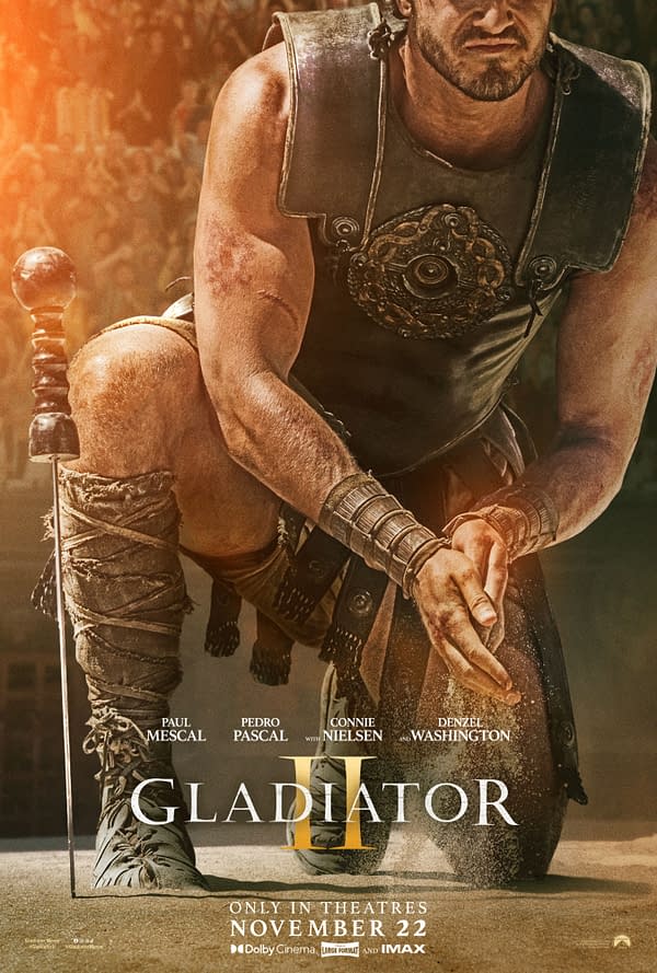 Gladiator II: First Poster Has Been Released, First Trailer Tomorrow