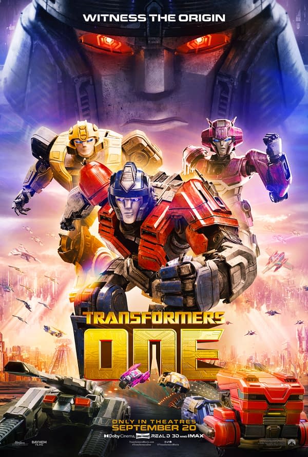Transformers One: