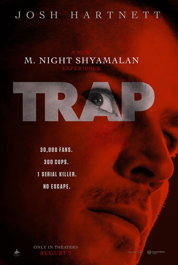 Trap: A Serial Killer Is Backed Into A Corner In The New Trailer