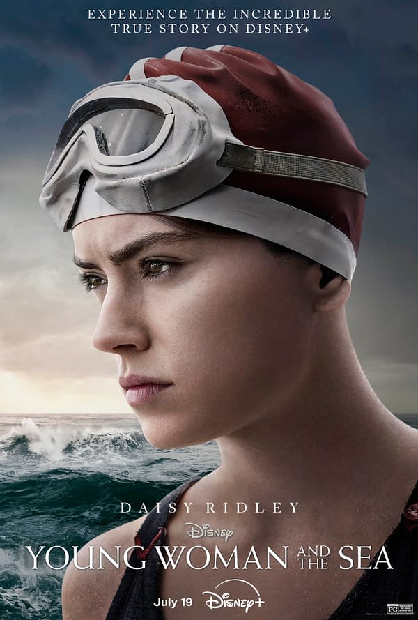 Young Woman and the Sea Will Stream On Disney+ On July 19th
