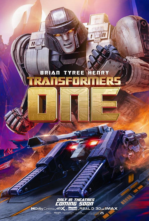 Transformers One: New BTS Featurette And 4 New Character Posters