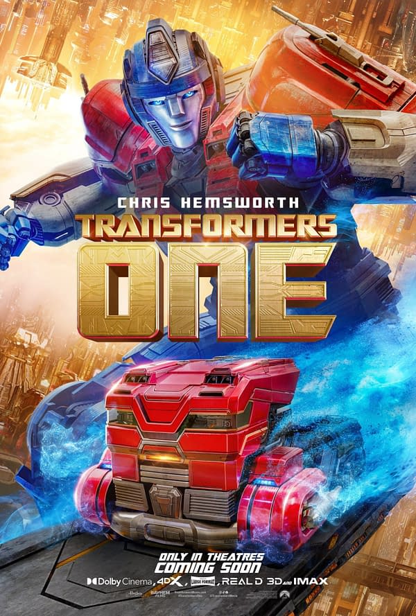 Transformers One: 4 New Character Posters Have Been Released