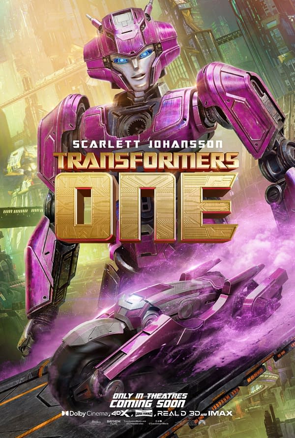 Transformers One: 4 New Character Posters Have Been Released