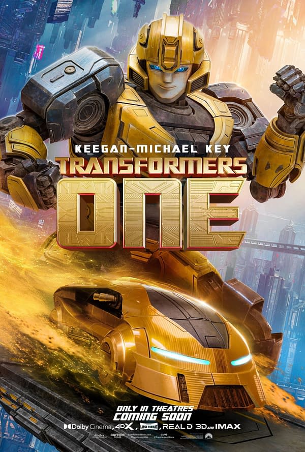 Transformers One: 4 New Character Posters Have Been Released