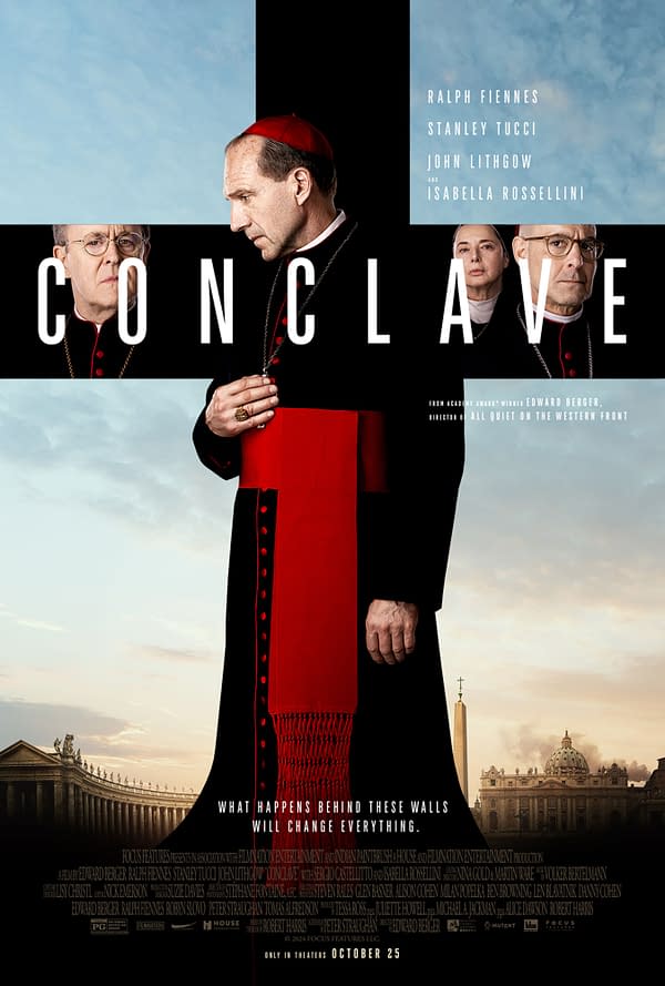 Conclave: Focus Features Has Released The Official Poster