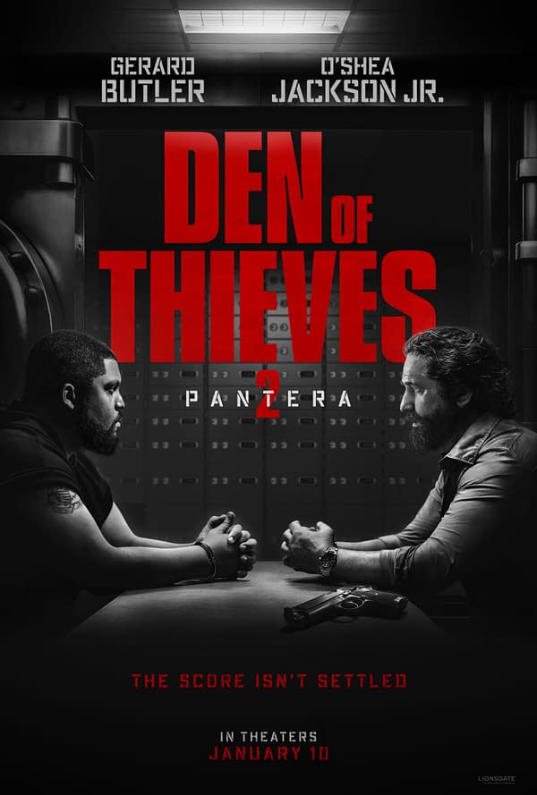 Den Of Thieves 2: Pantera – First Poster Released, Trailer Tomorrow