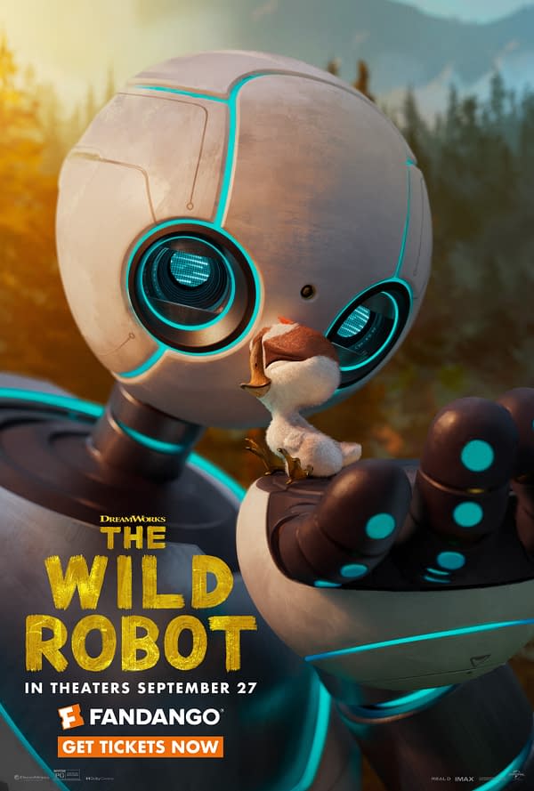 The Wild Robot: The Final Trailer Has Been Released Plus 3 Posters