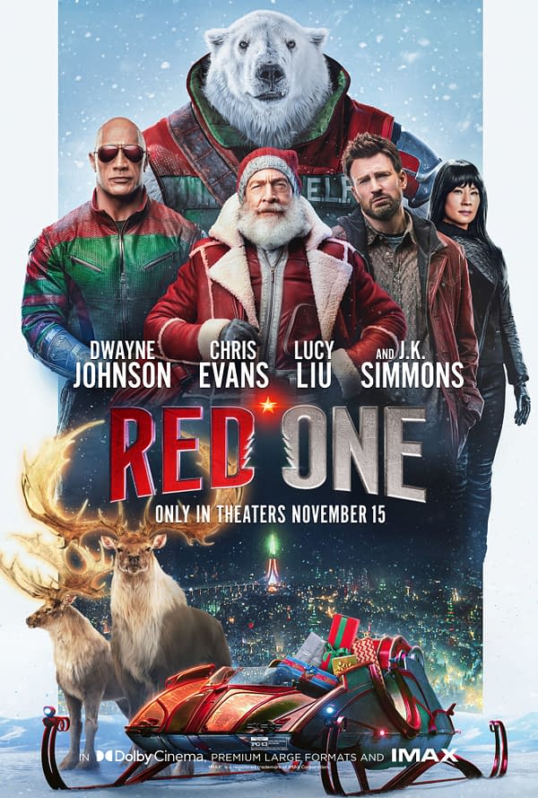 The New Red One Trailer And Poster Are Certainly Something That Exists