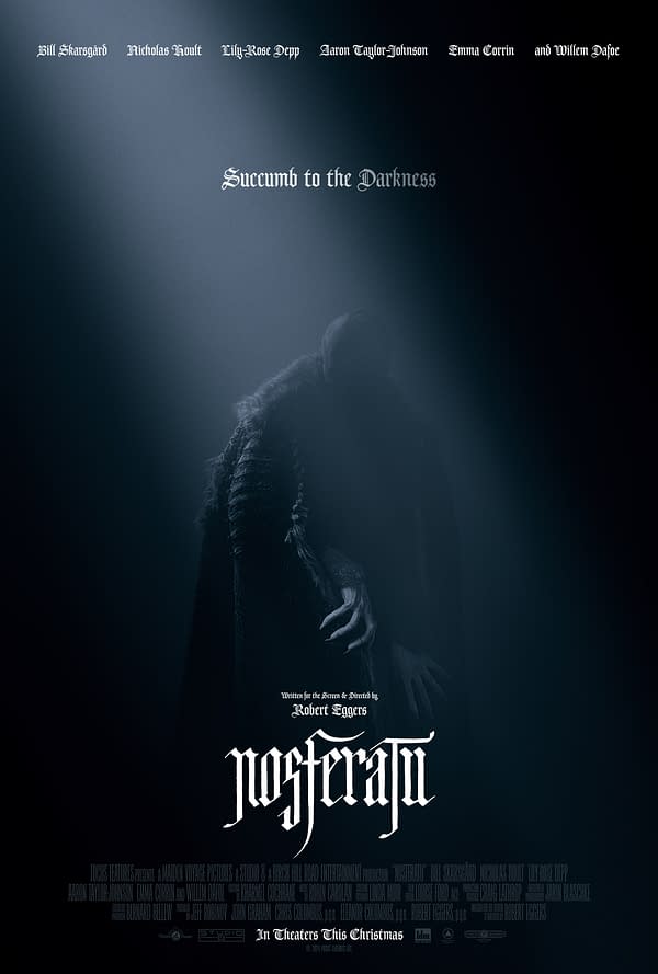 The New Nosferatu Poster Teases The Titular Monster