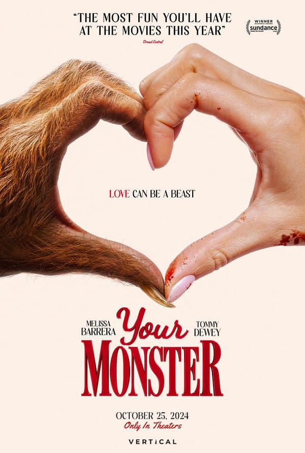 Your Monster Trailer: Beauty & The Beast Horror Comedy Out Oct. 25th