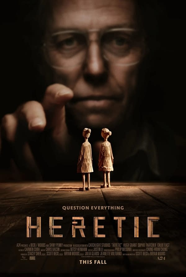 Heretic Gets A Second Trailer From A24 Ahead Of November Release