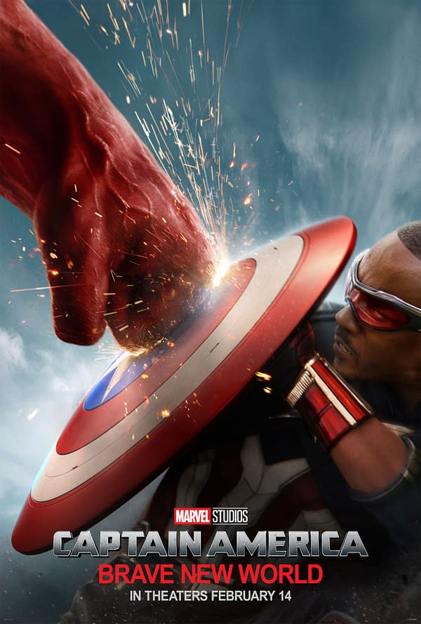 Captain America: Brave New World - Final Trailer, Poster, And Images