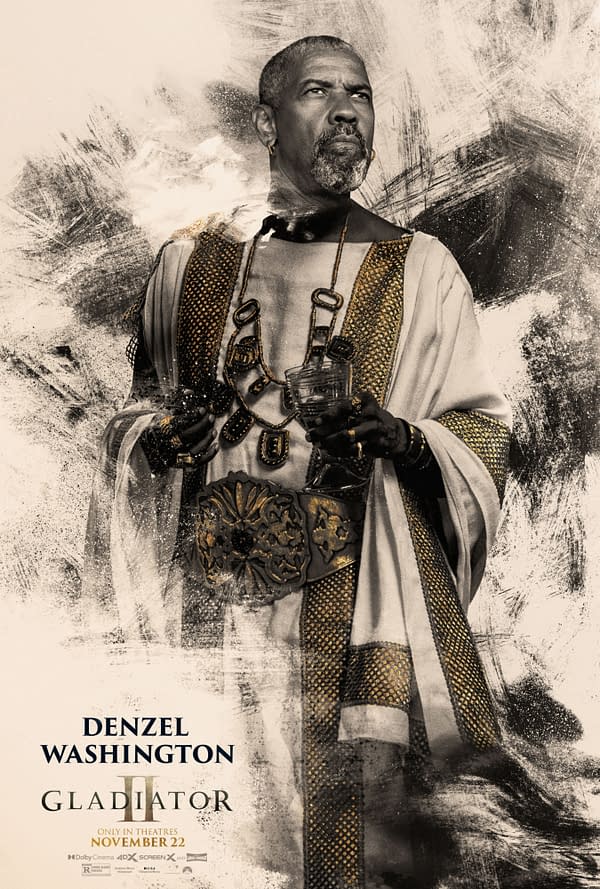 Gladiator II: 6 New Character Posters And A Score Featurette