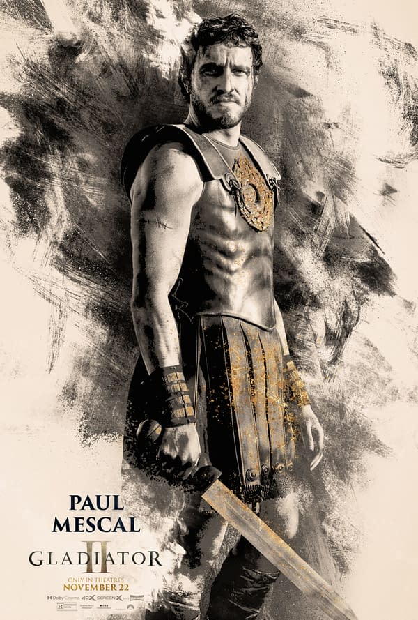 Gladiator II: 6 New Character Posters And A Score Featurette
