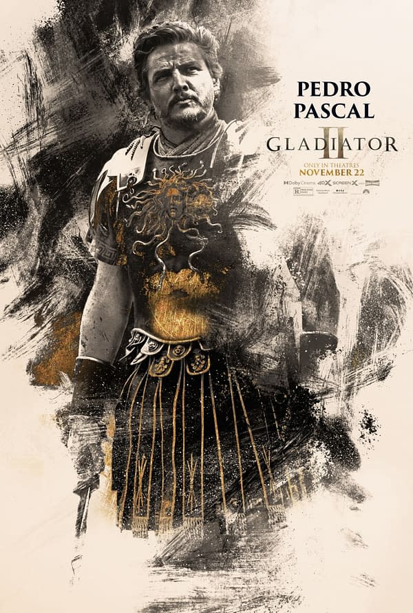 Gladiator II: 6 New Character Posters And A Score Featurette