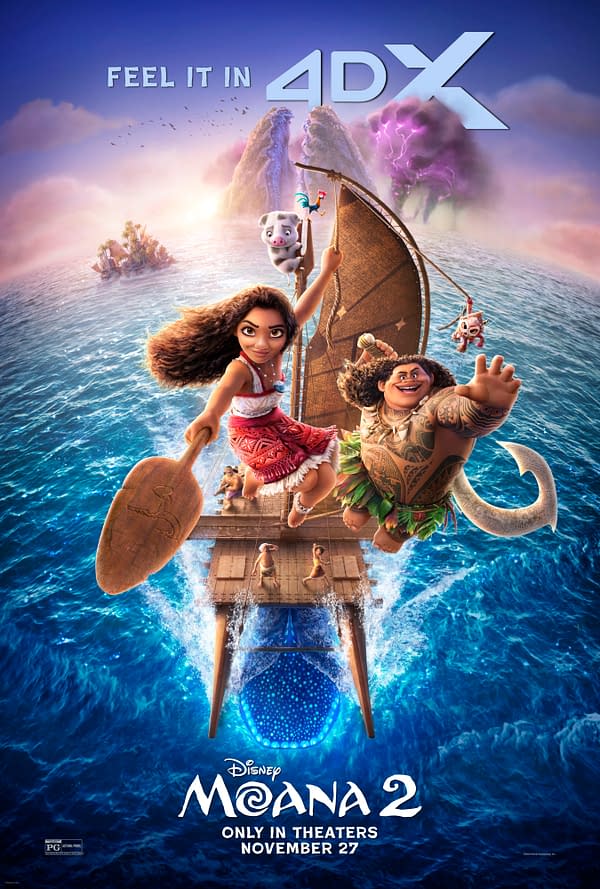 Moana 2: BTS Featurette, TV Spot, 5 New Posters As Tickets Go On Sale