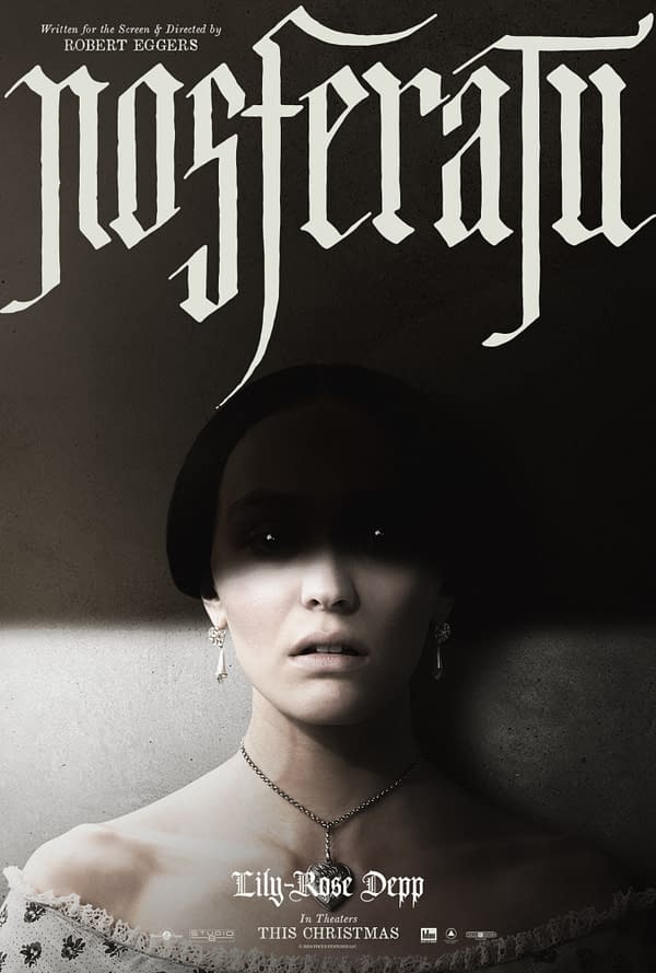 Nosferatu: 5 New Character Posters Have Been Released