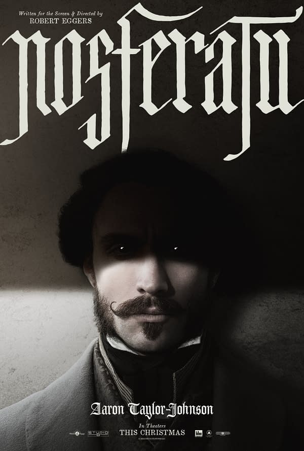 Nosferatu: 5 New Character Posters Have Been Released
