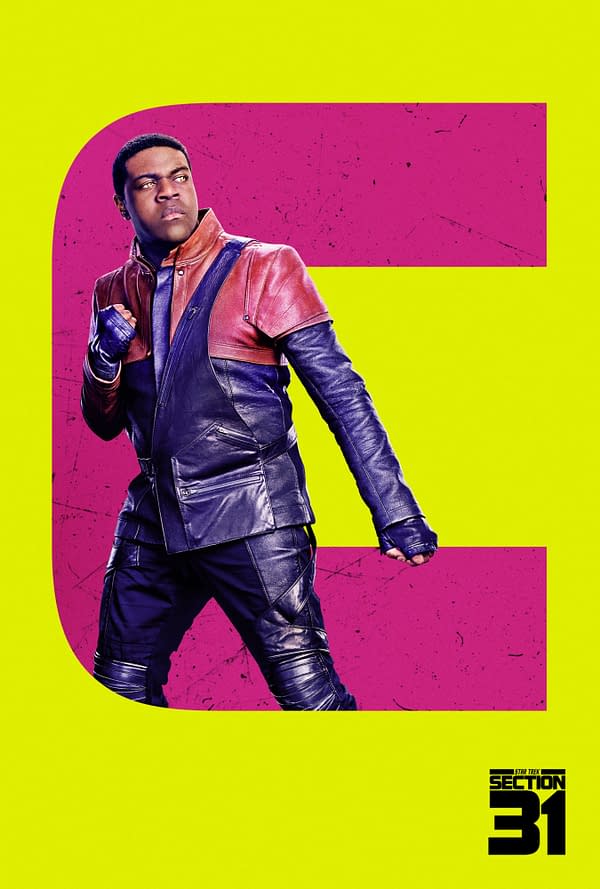Star Trek: Section 31 Debuts January 2025; Key Art Posters Released