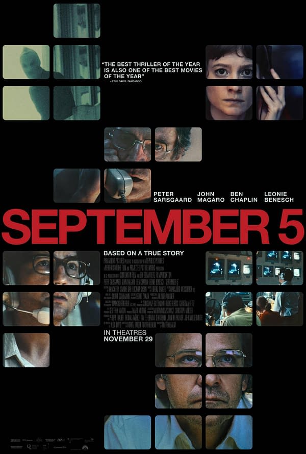 September 5 Trailer Brings Drama To Awards Season