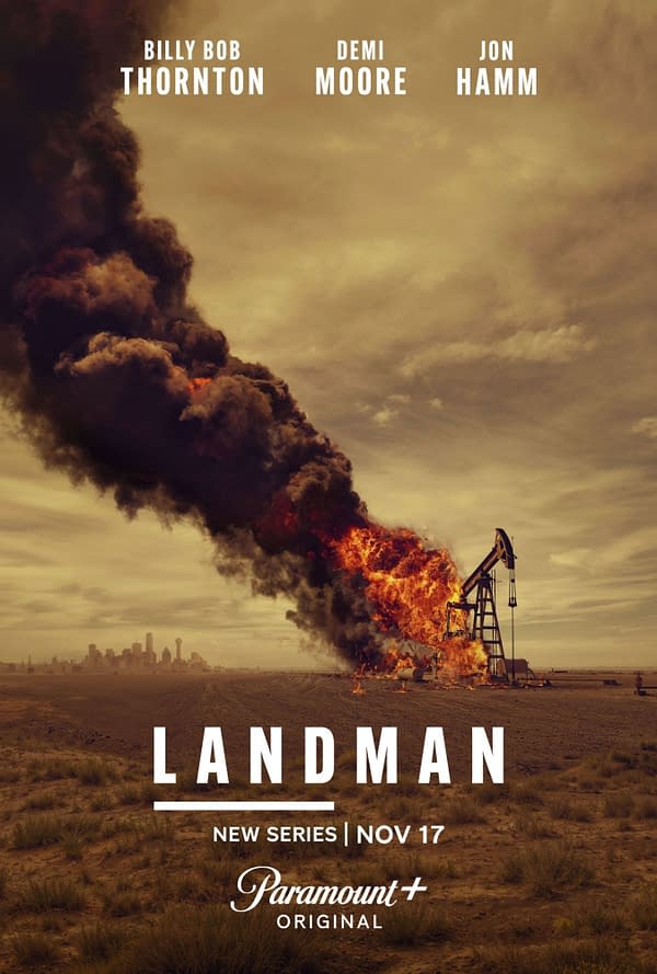 Landman: Thornton, Moore, Hamm-Starring Series Releases New Trailer