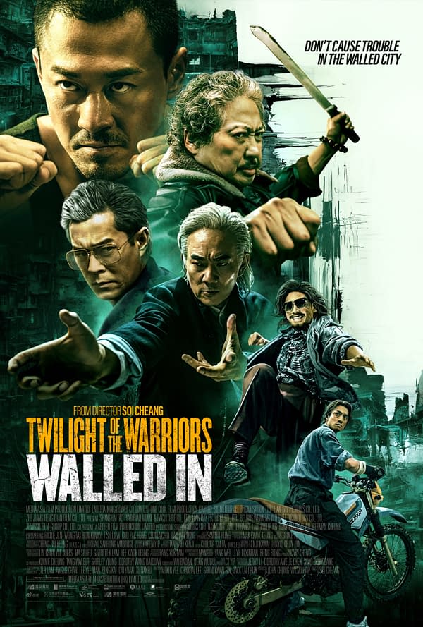 Twilight of the Warriors: Walled In: Action Movie About Lost Hong Kong