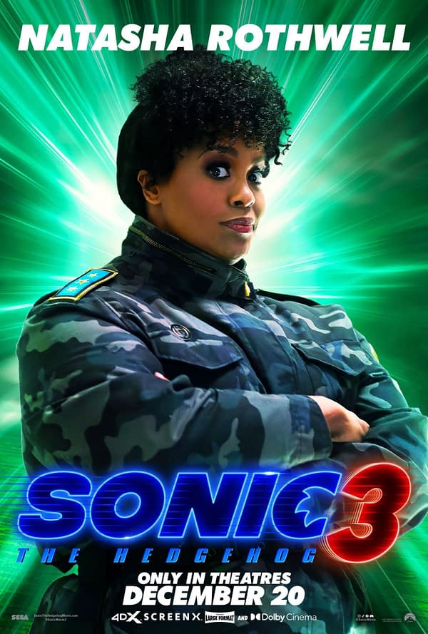 Sonic the Hedgehog 3: Jim Carrey On Shadow Plus 17 Character Posters