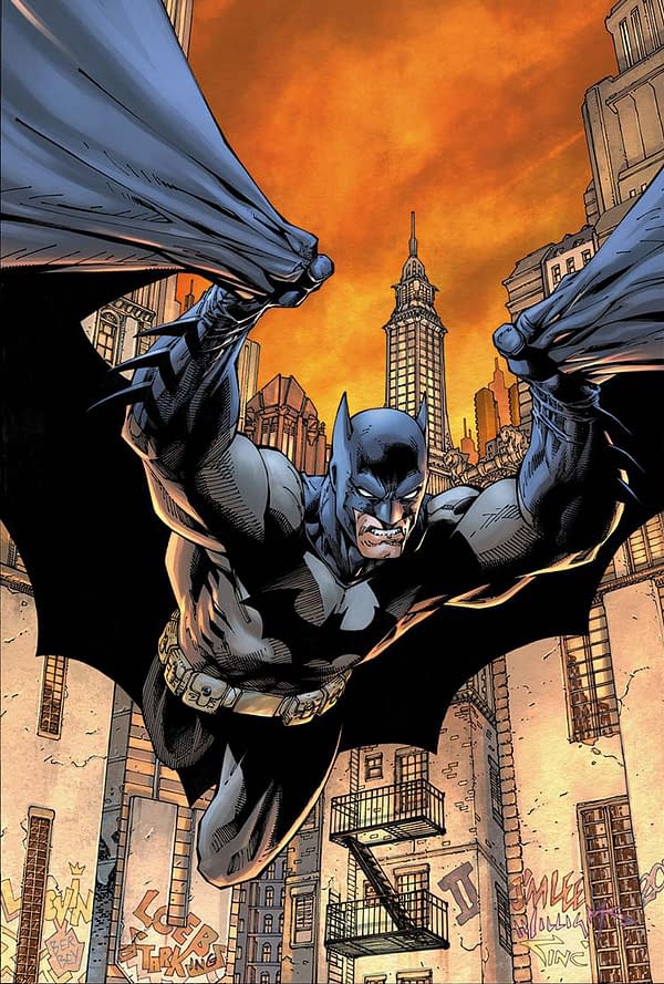 Batman Hush 2 #1 by Jim Lee & Jeph Loeb