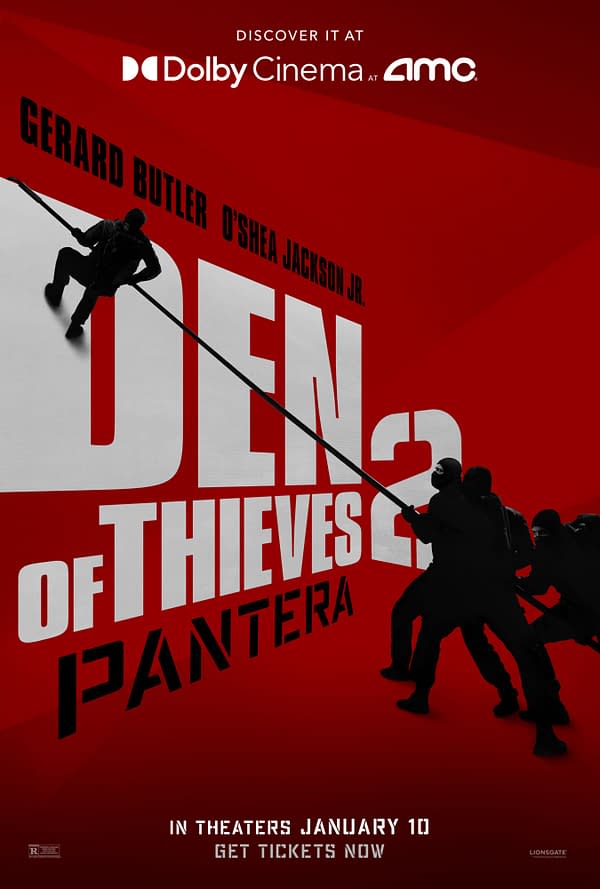 Den Of Thieves 2: Pantera &#8211; Final Trailer, 5 Posters, And A New Clip