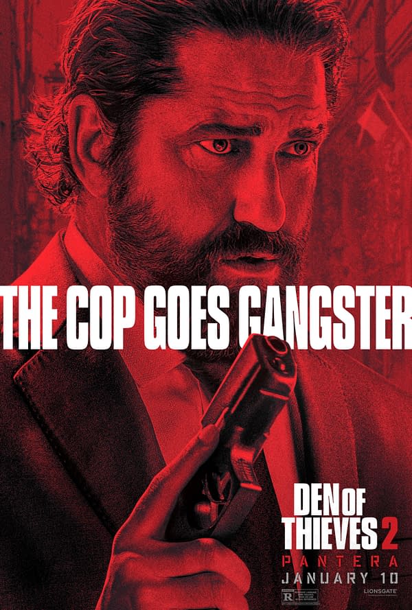 Den Of Thieves 2: Pantera &#8211; Final Trailer, 5 Posters, And A New Clip