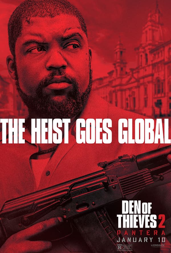 Den Of Thieves 2: Pantera &#8211; Final Trailer, 5 Posters, And A New Clip