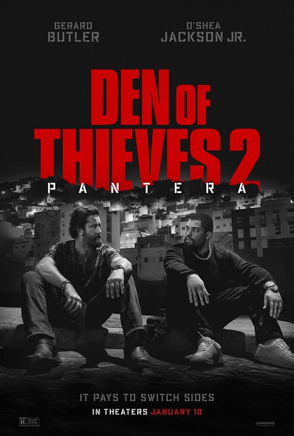 Den Of Thieves 2: Pantera &#8211; Final Trailer, 5 Posters, And A New Clip