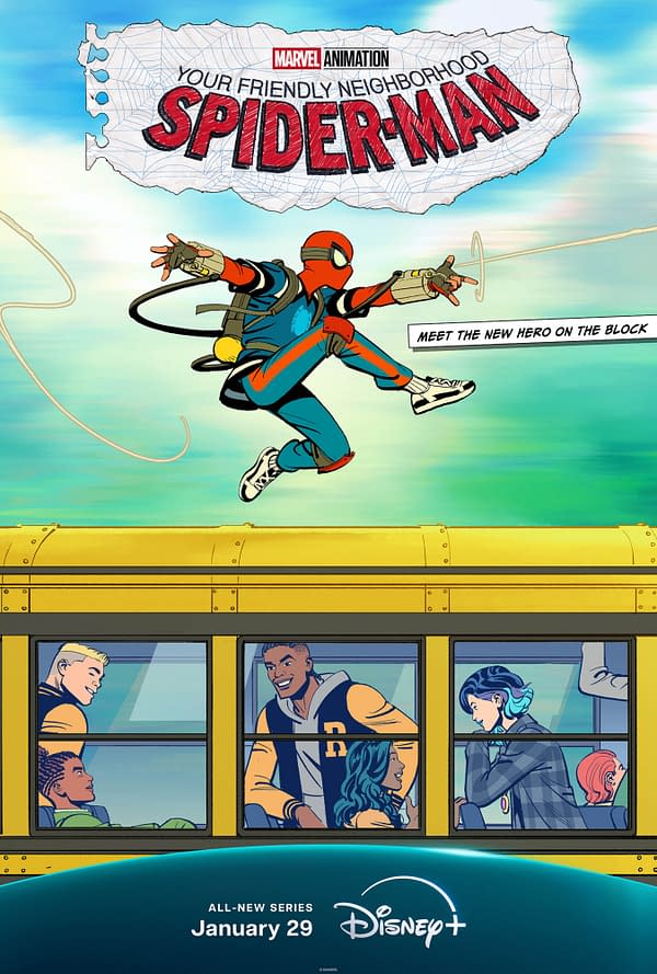 Your Friendly Neighborhood Spider-Man Teaser: See You After Class!