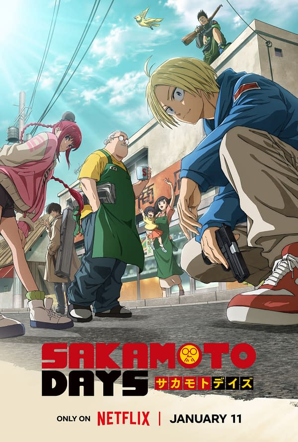 Sakamoto Days: Netflix Anime Series Gets Final Trailer, Image Gallery