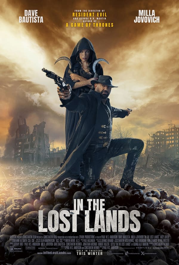 In The Lost Lands Trailer Teams Milla Jovovich & Dave Bautista Together