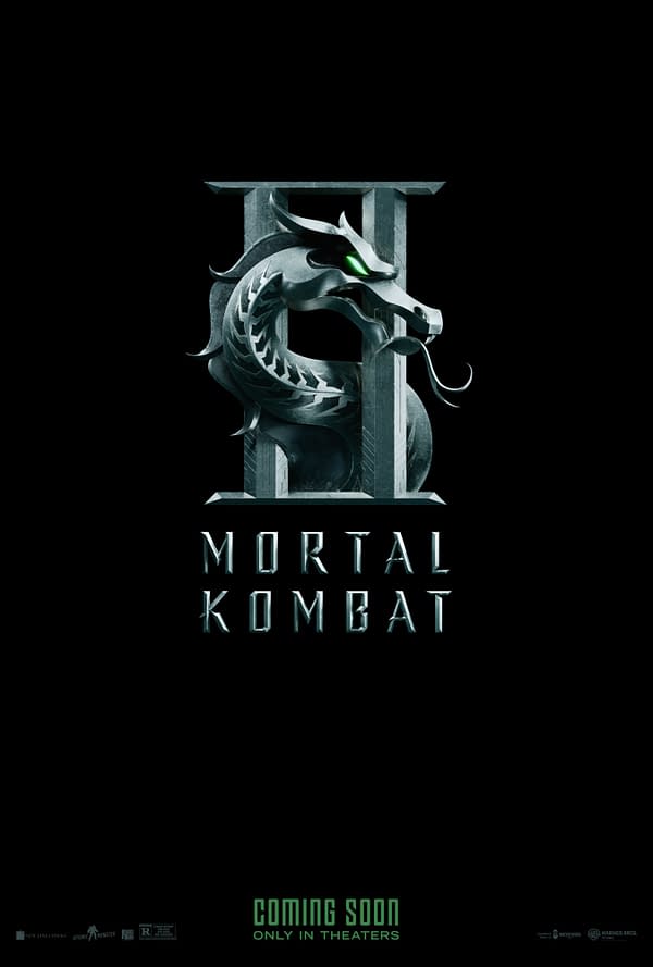 Mortal Kombat 2: Character Poster For Johnny Cage Released Plus Logo
