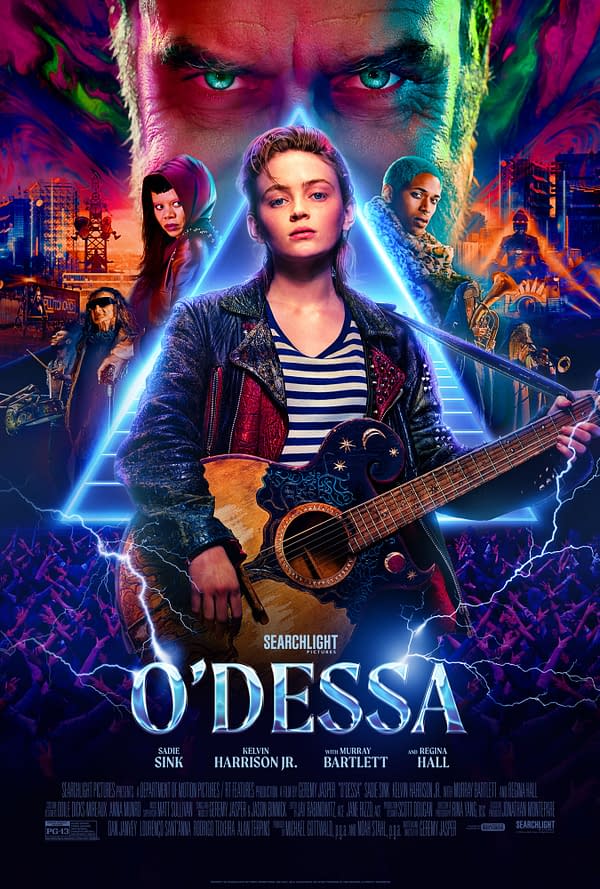 O'Dessa: Official Trailer And Poster For A New Original Rock Opera